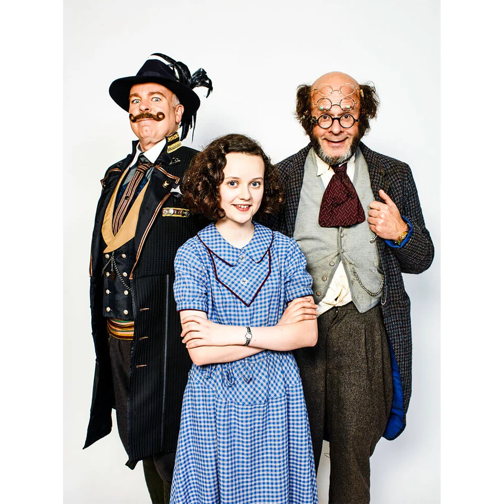 Harry Hill dans Le retour du professeur Branestawm Image 1