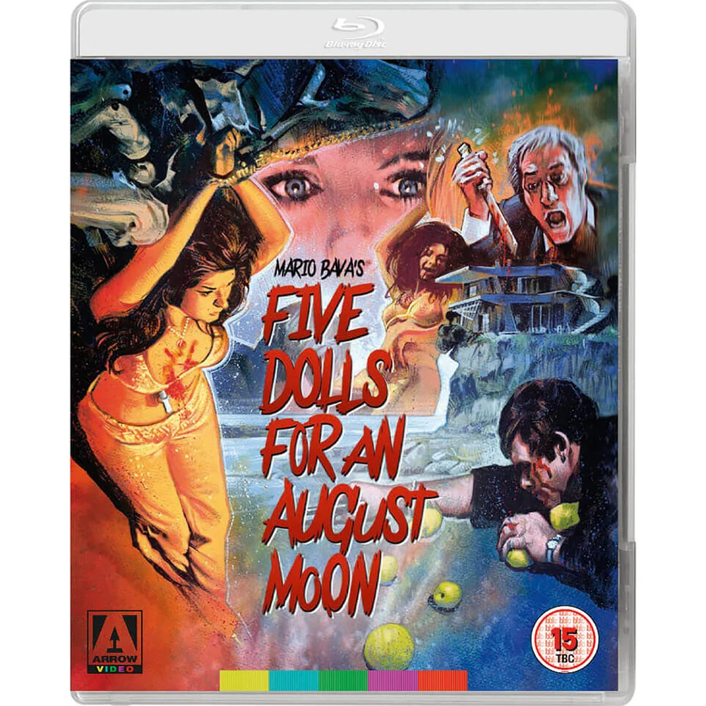 Cinq poupées pour une lune d'août - Double format (incluant le DVD) Image 1