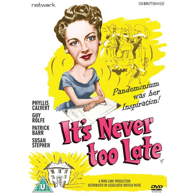 It's Never Too Late