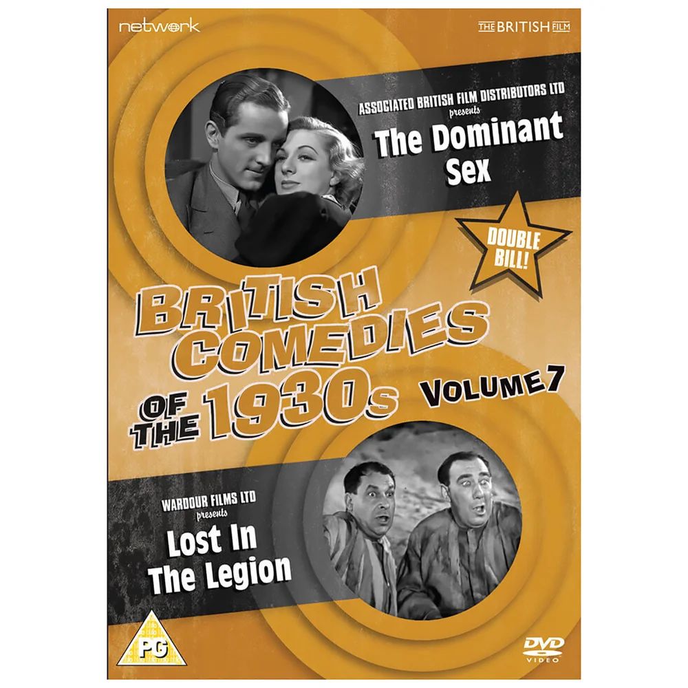 British Comedies of the 1930's - Volume 7 Image 1