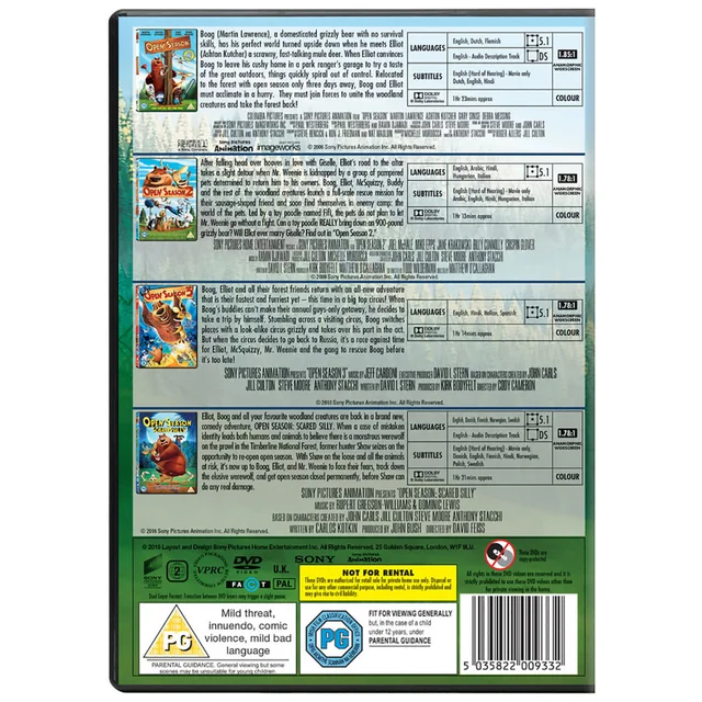 Open Season - Complet 1-4