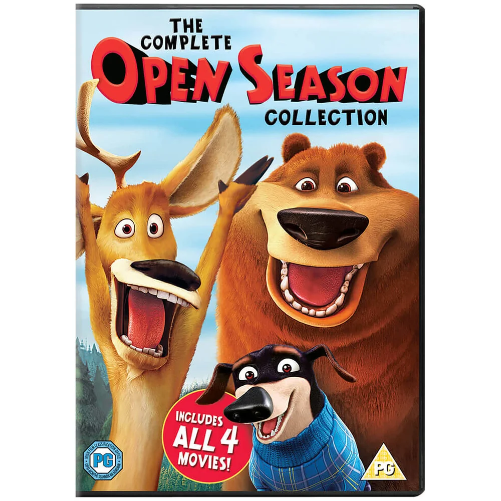 Open Season - Complet 1-4 Image 1