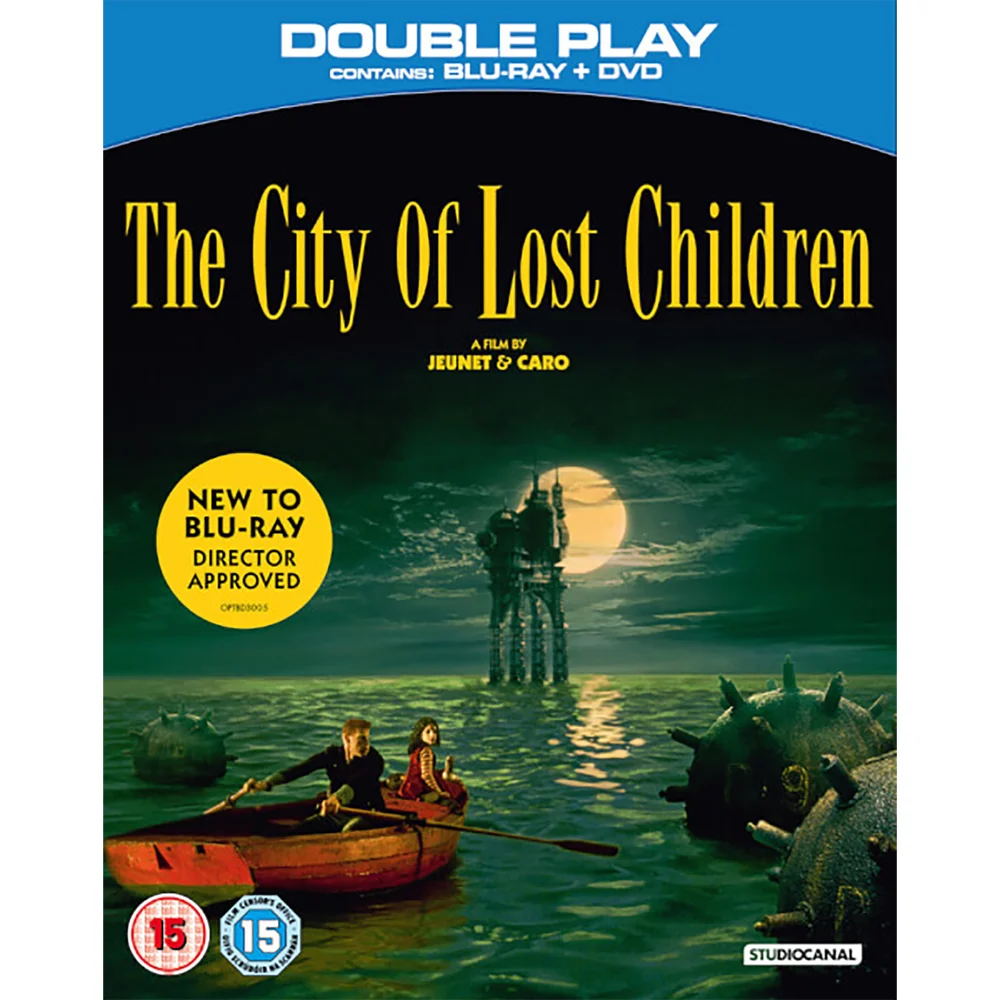 La Cité des Enfants Perdus - Format Duel (Incluant le DVD) Image 1
