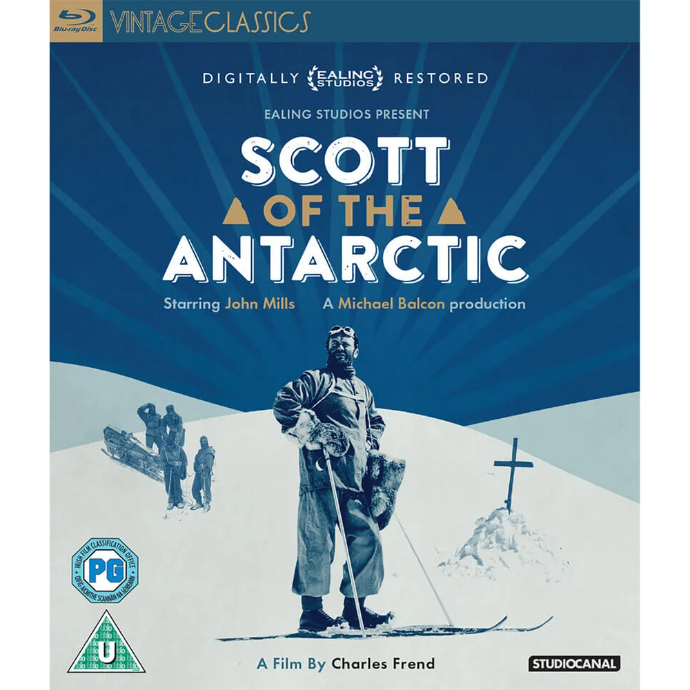 Scott de l'Antarctique (restauré numériquement) Image 1