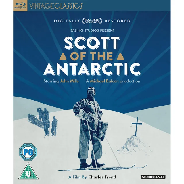 Scott de l'Antarctique (restauré numériquement)