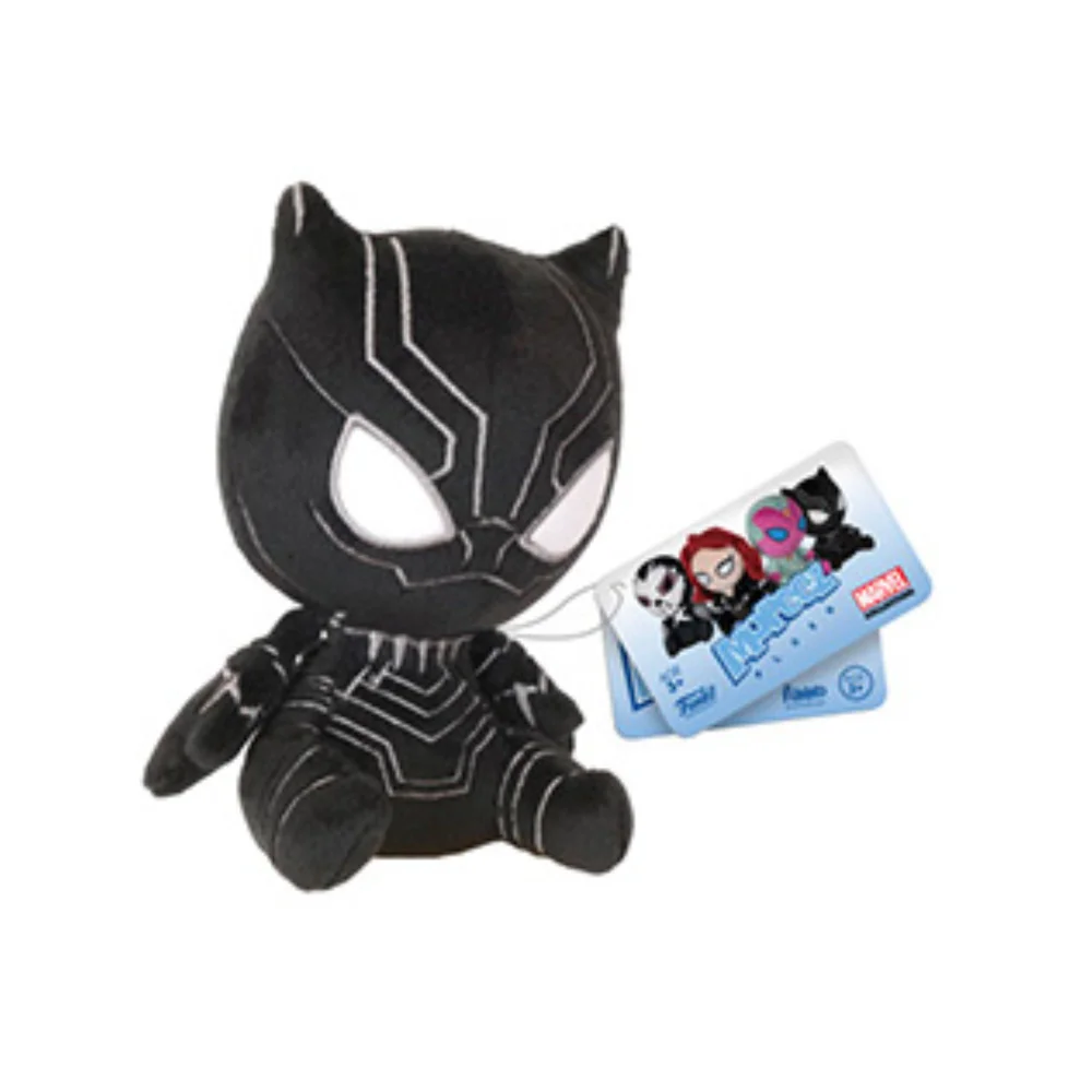 Peluche Mopeez Black Panther Captain America Civil War Image 1