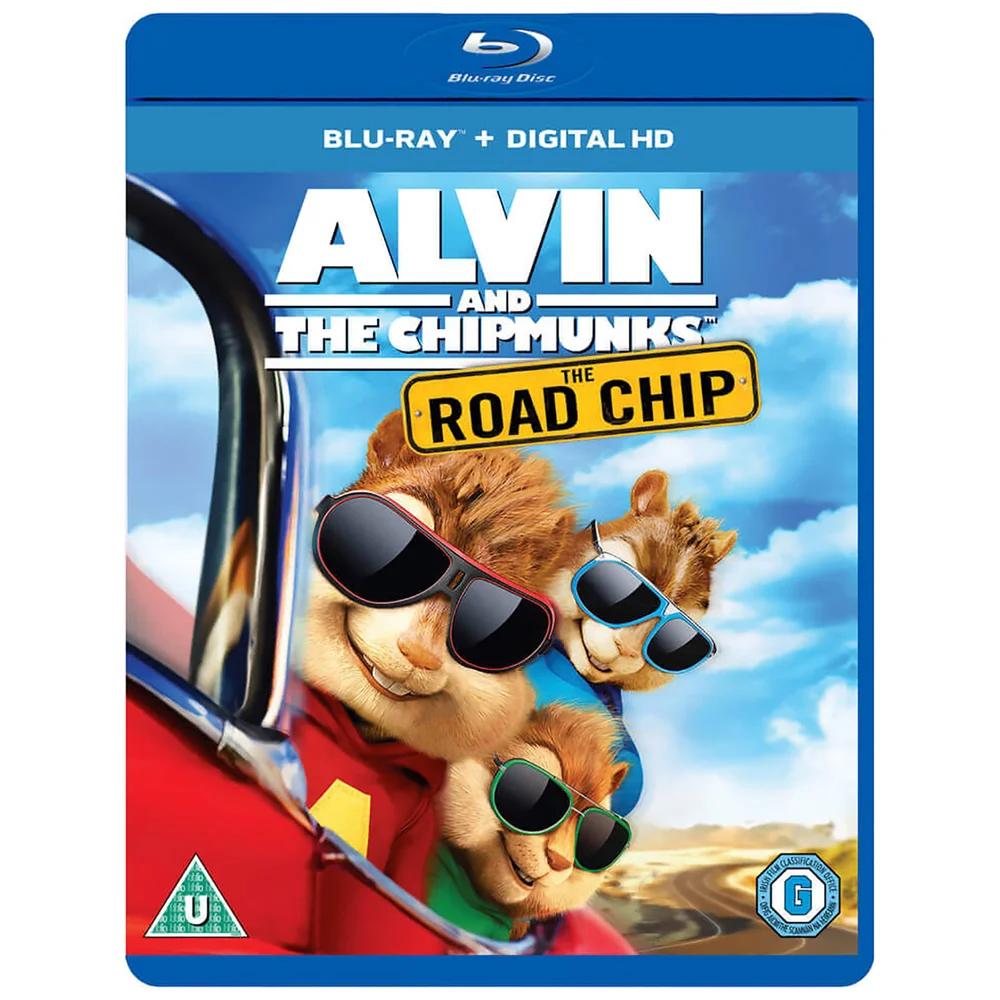Alvin and the Chipmunks - Roadchip Image 1