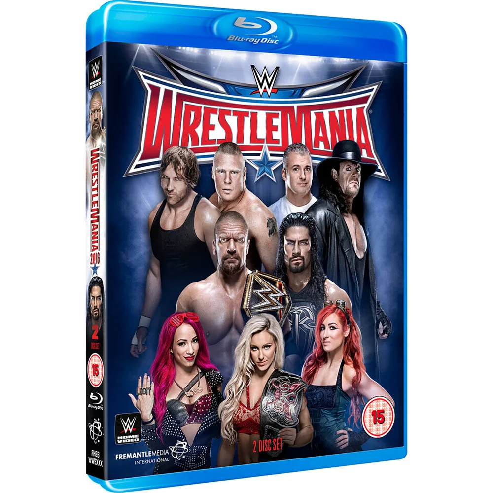 WWE : Wrestlemania 32 Image 1