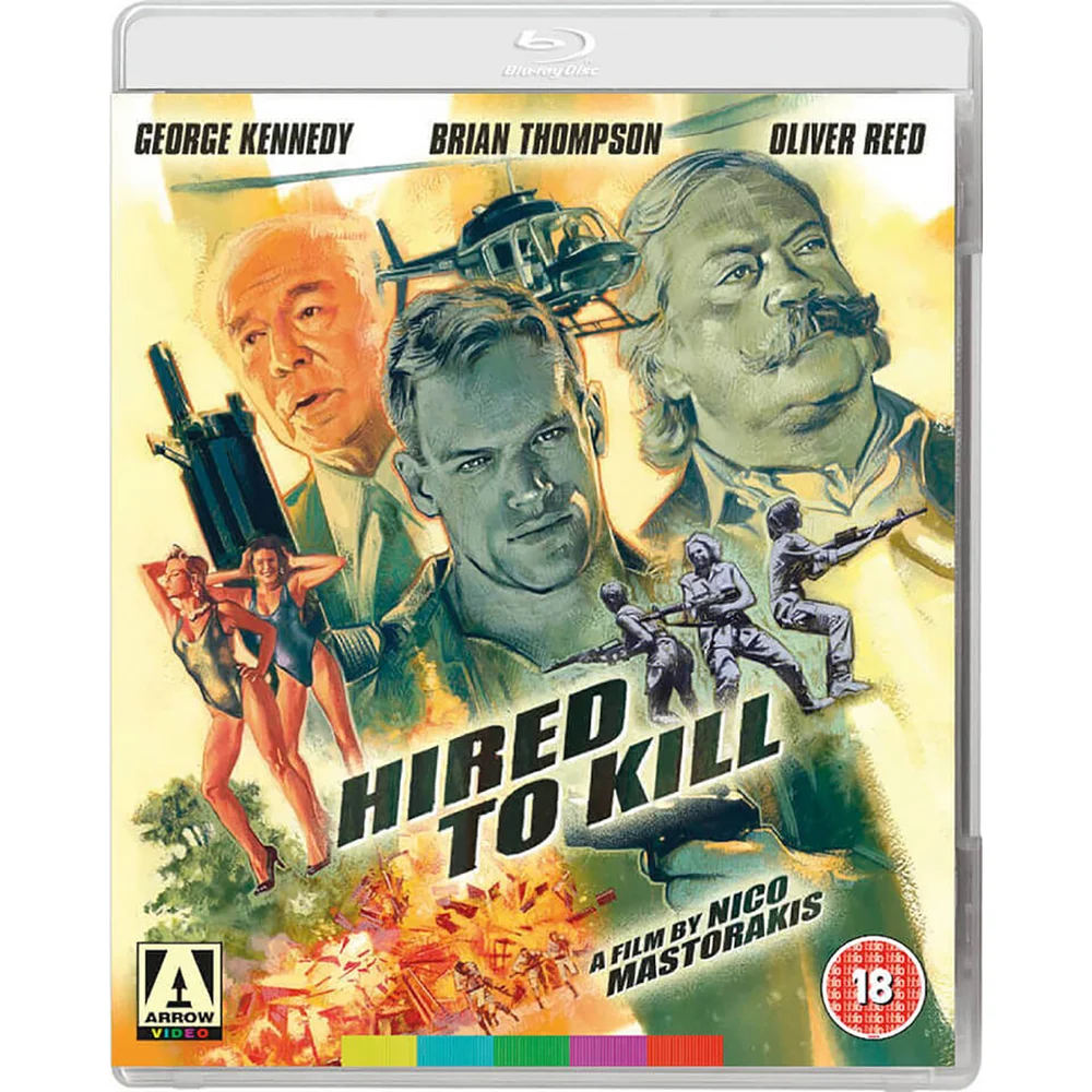 Hired to Kill - Double format (avec DVD) Image 1