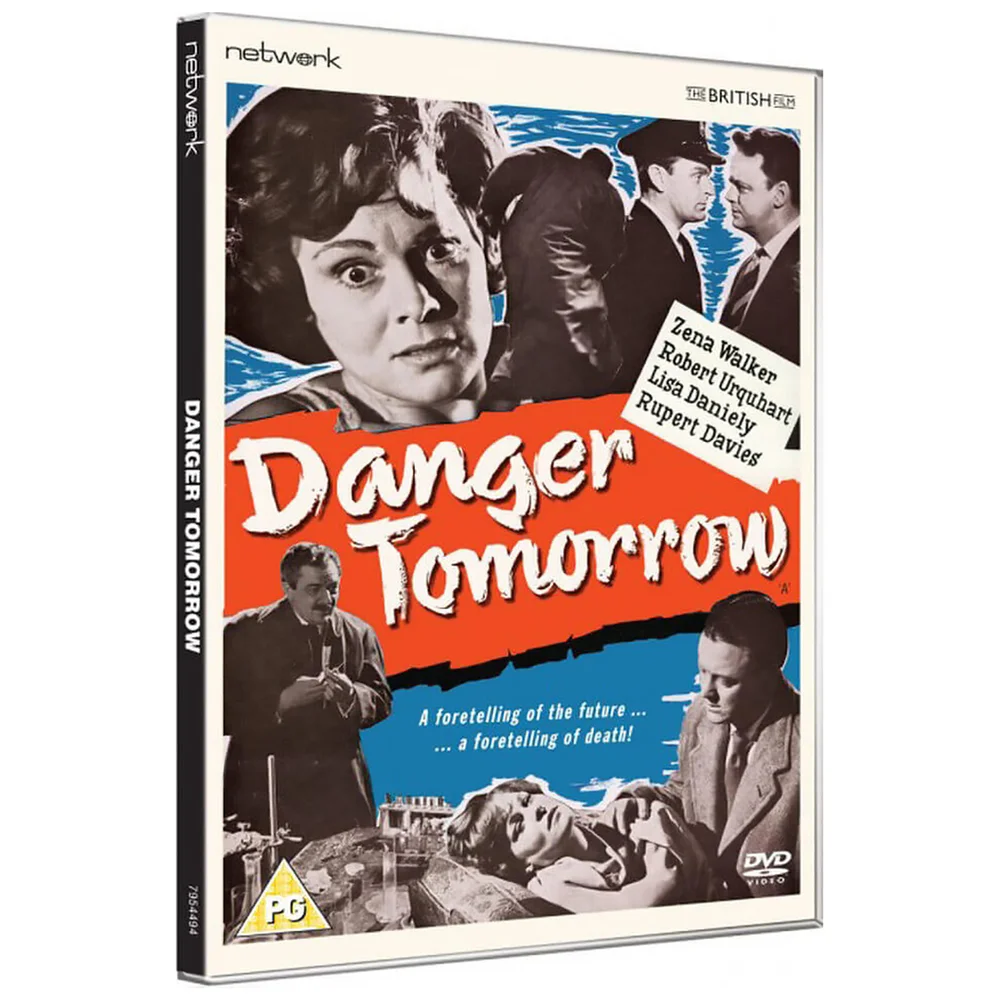 Danger Tomorrow Image 1