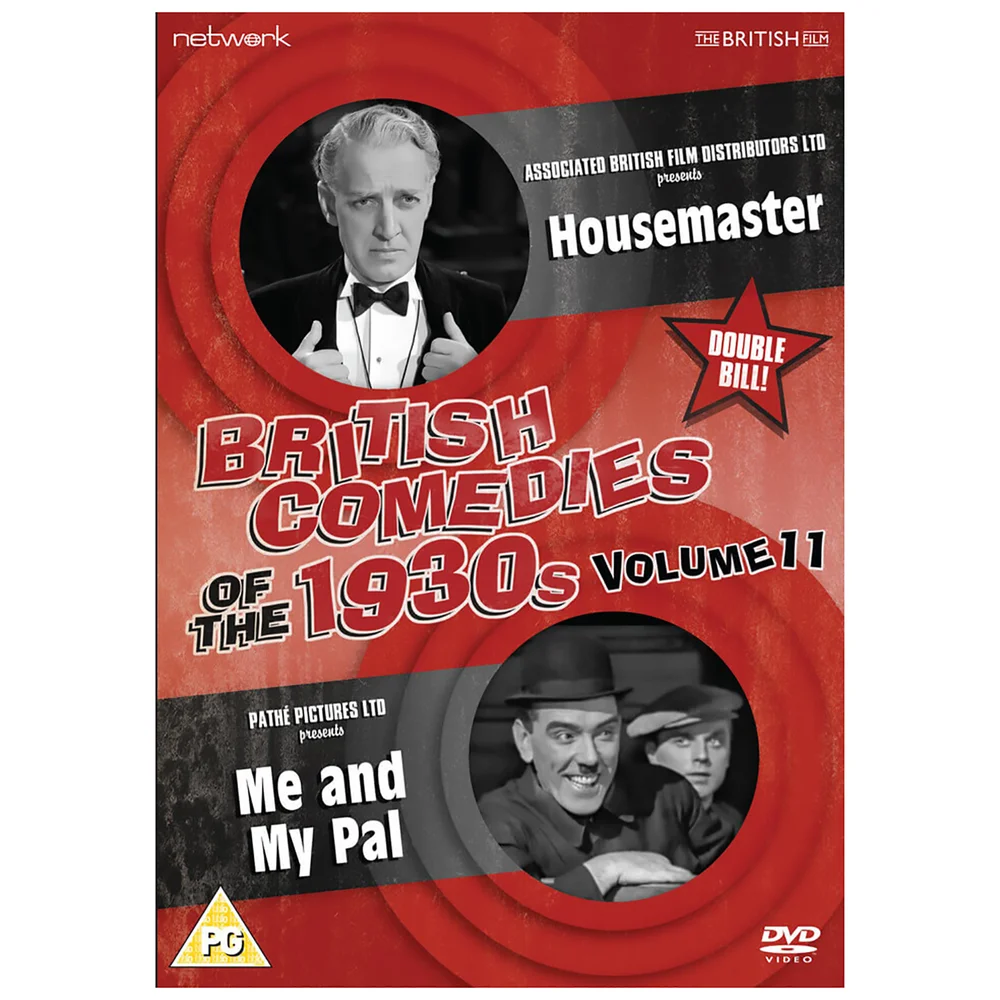 British Comedies of the 1930s Vol. 11: Housemaster/Me and My Pal Image 1