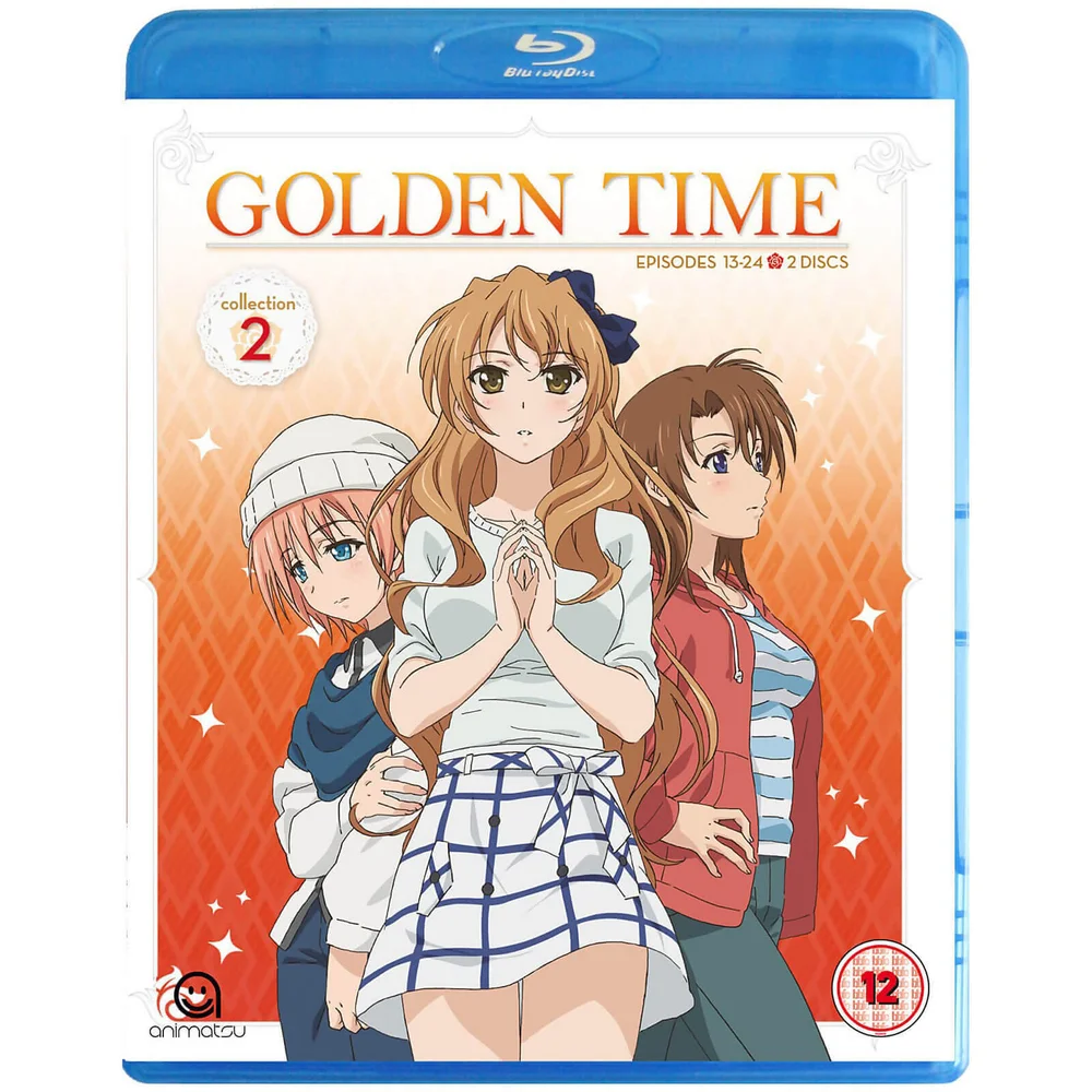 Golden Time : Collection 2 (Épisodes 13-24) Image 1