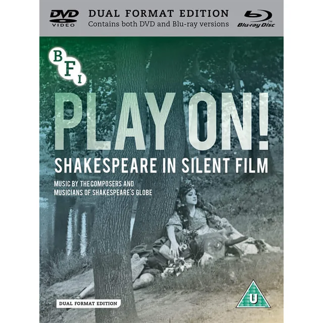 Play On: Silent Shakespeare - Dual Format (Includes DVD)