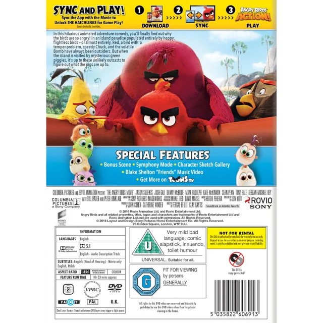 Angry Birds, le film