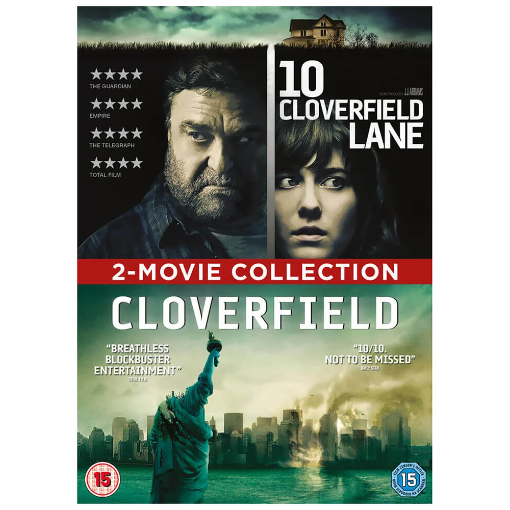 Cloverfield/10 Cloverfield Lane - Coffret Image 1