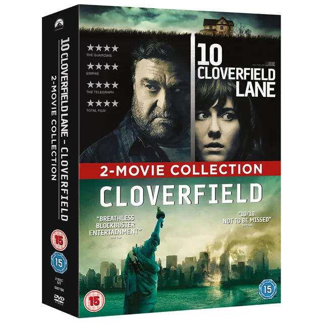 Cloverfield/10 Cloverfield Lane - Coffret