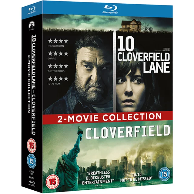 Cloverfield/10 Cloverfield Lane - Coffret