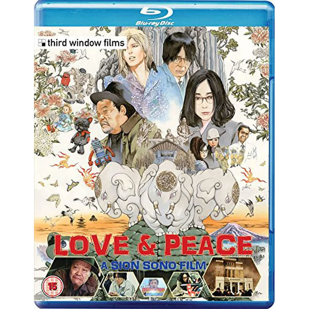 Love and Peace Image 1