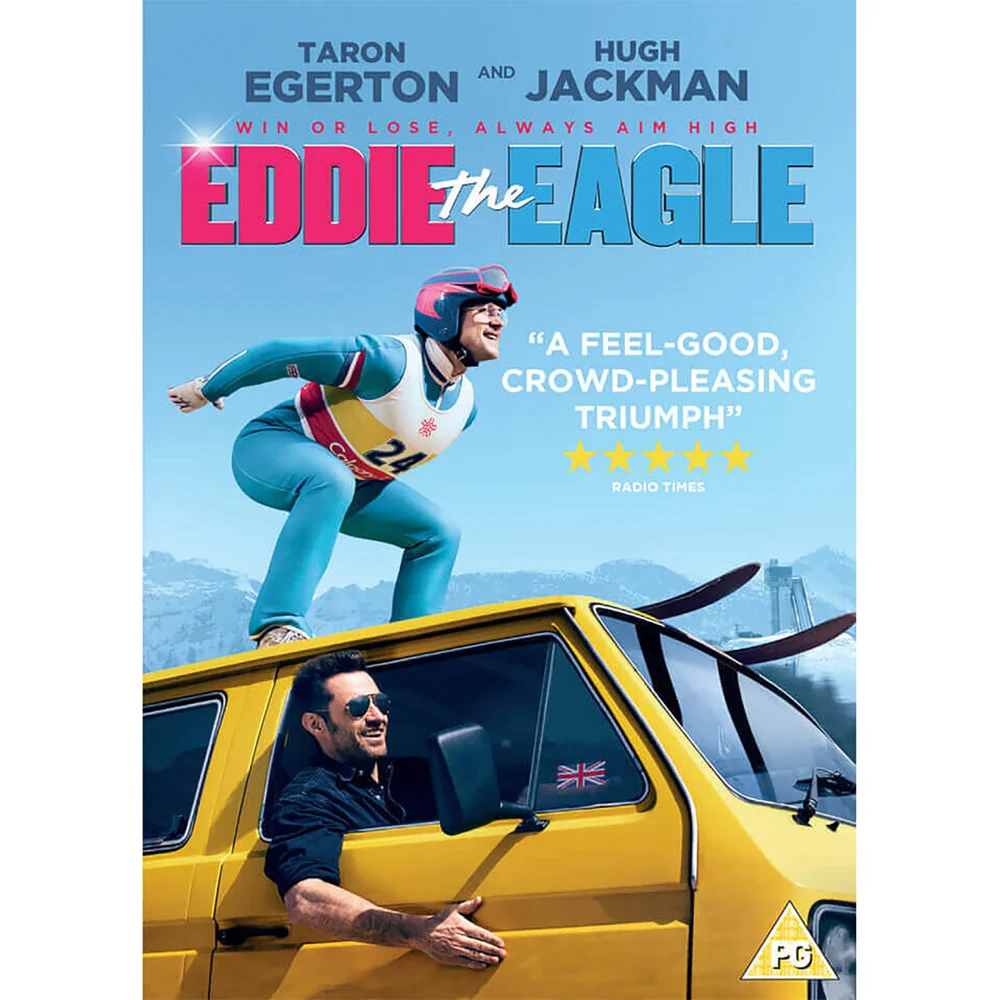Eddie The Eagle Image 1