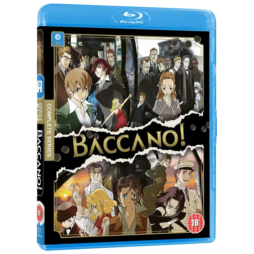 Baccano - Standard Édition Image 1