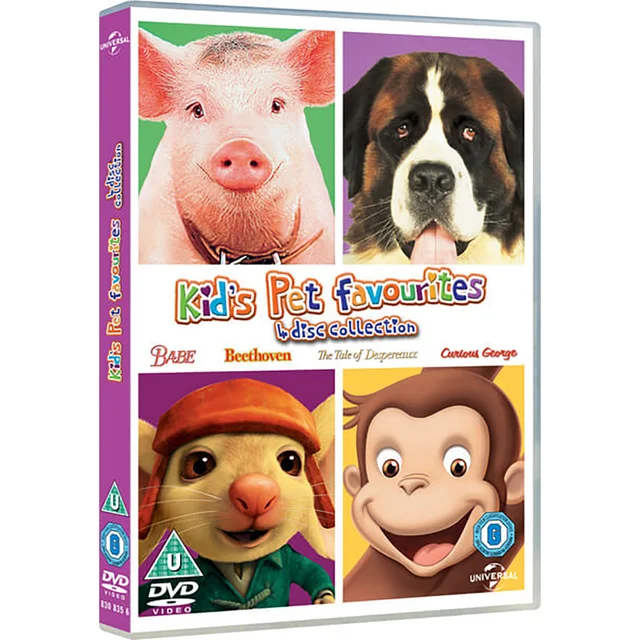 Kids' Favorite Pets Collection
