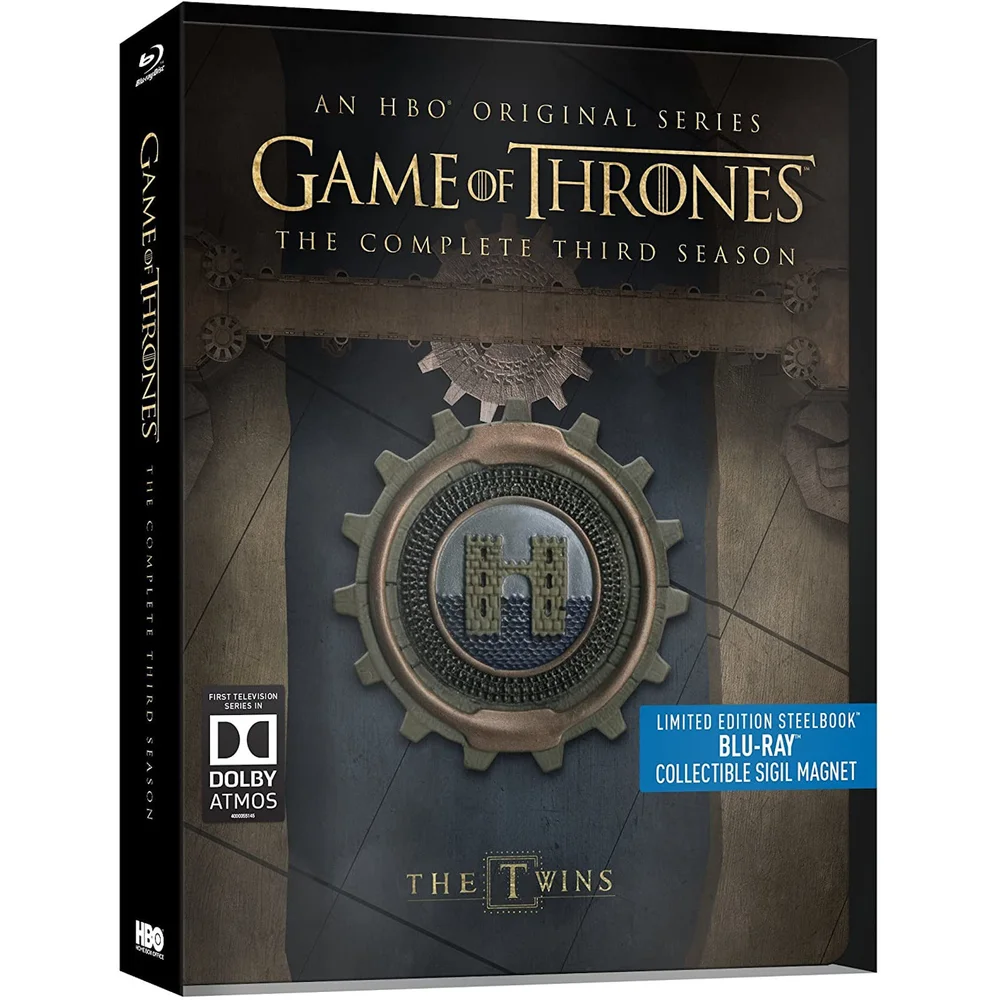 Game Of Thrones - Coffret Saison 3 Édition limitée Image 1