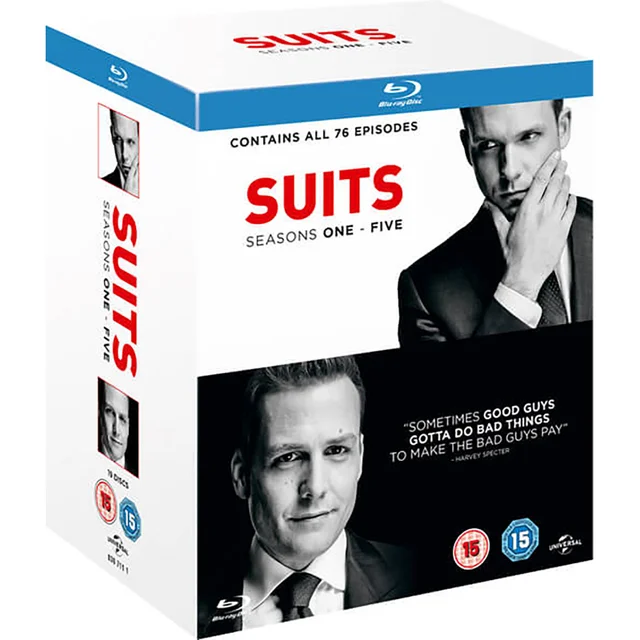 Suits : Avocats sur mesure - Saisons 1-5