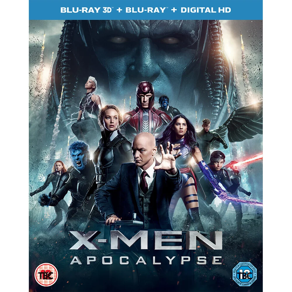 X-Men: Apocalypse 3D (+UV) Image 1
