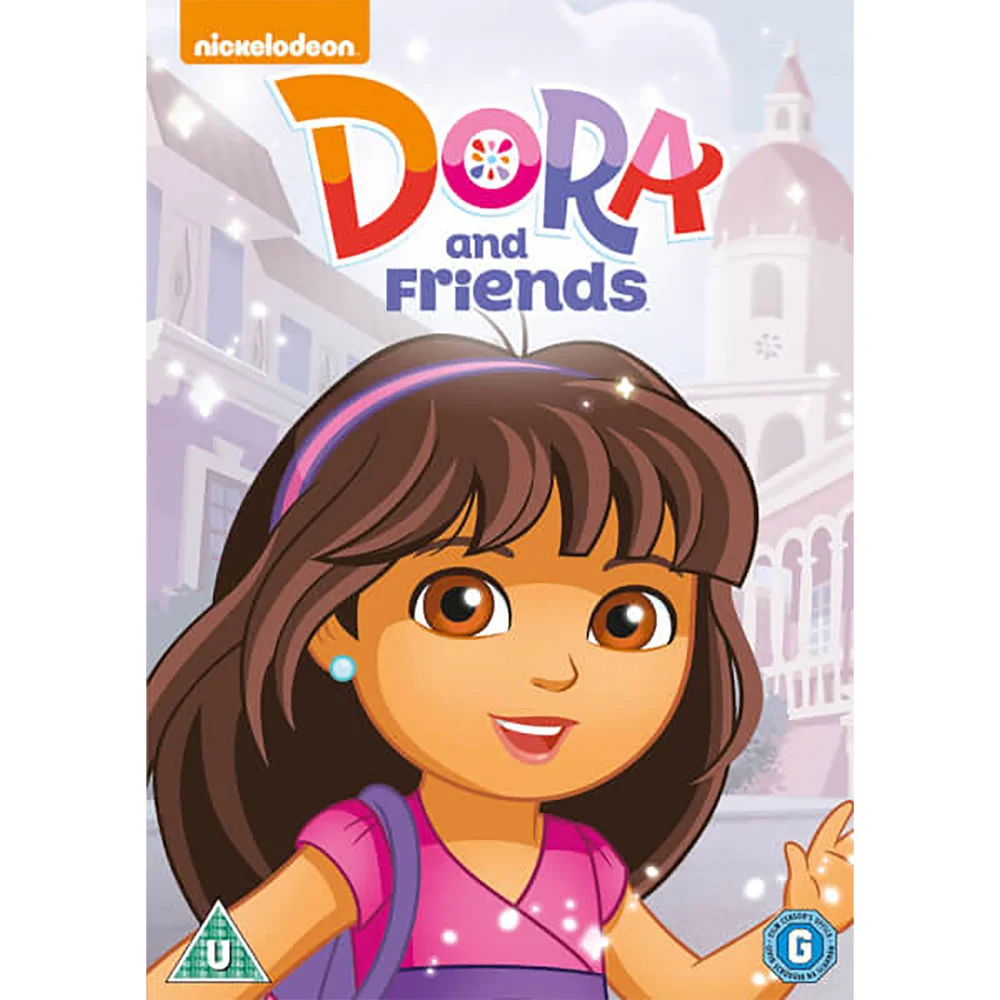 Dora The Explorer: Dora and Friends - Big Face Edition Image 1