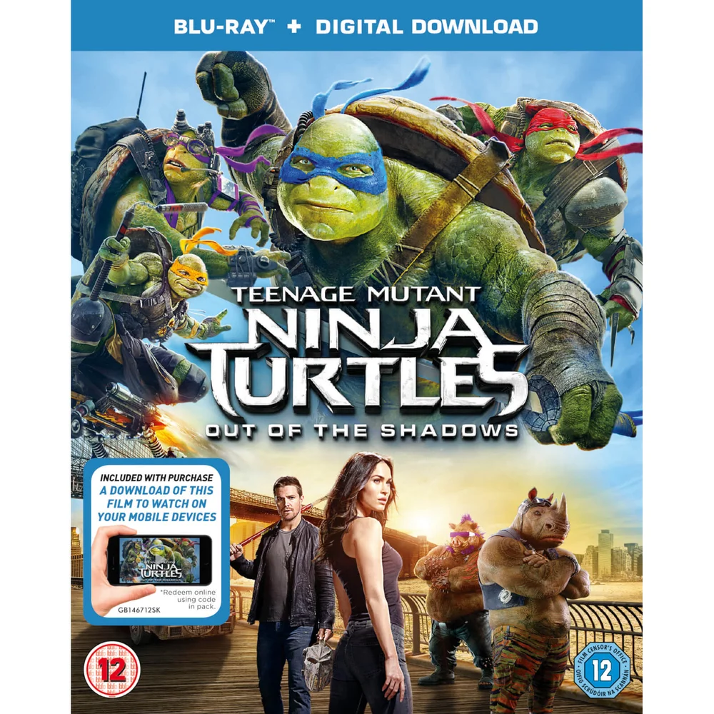 Ninja Turtles 2 Image 1
