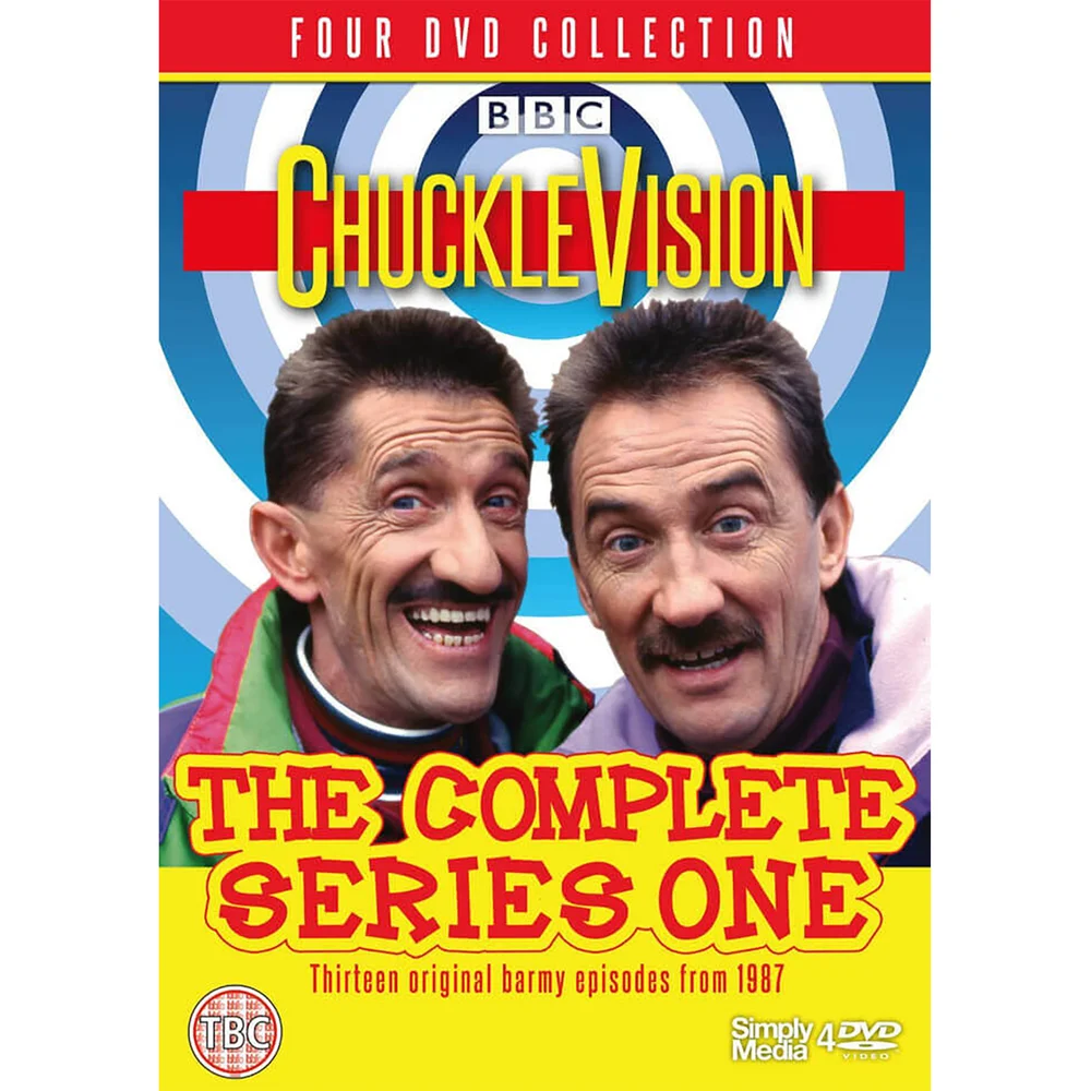 Chucklevision - The Complete Series 1 Image 1