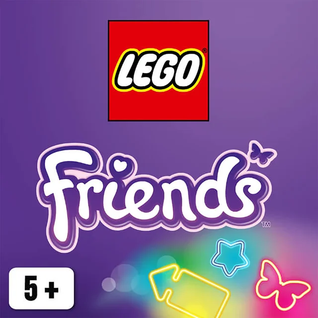 LEGO Friends : Mini livre de poche (5002111)