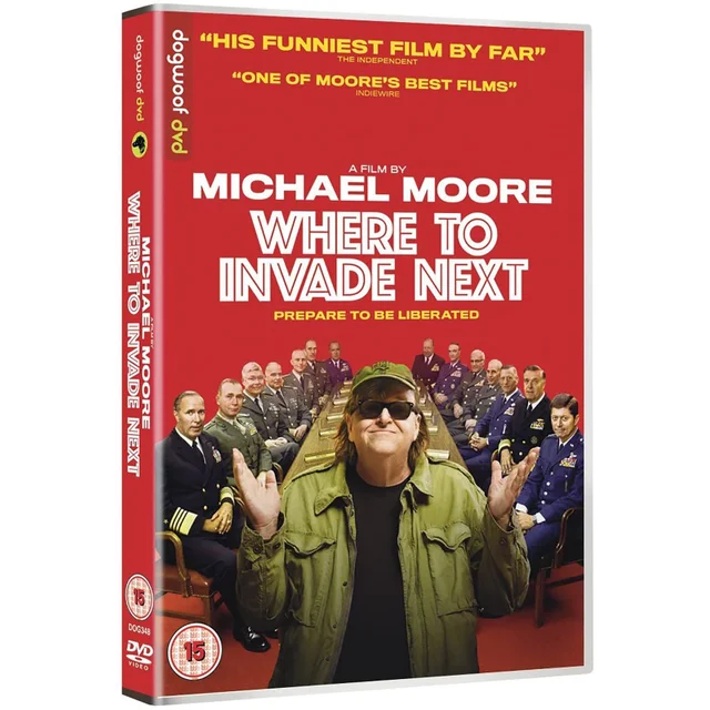 Where To Invade next de Michael Moore
