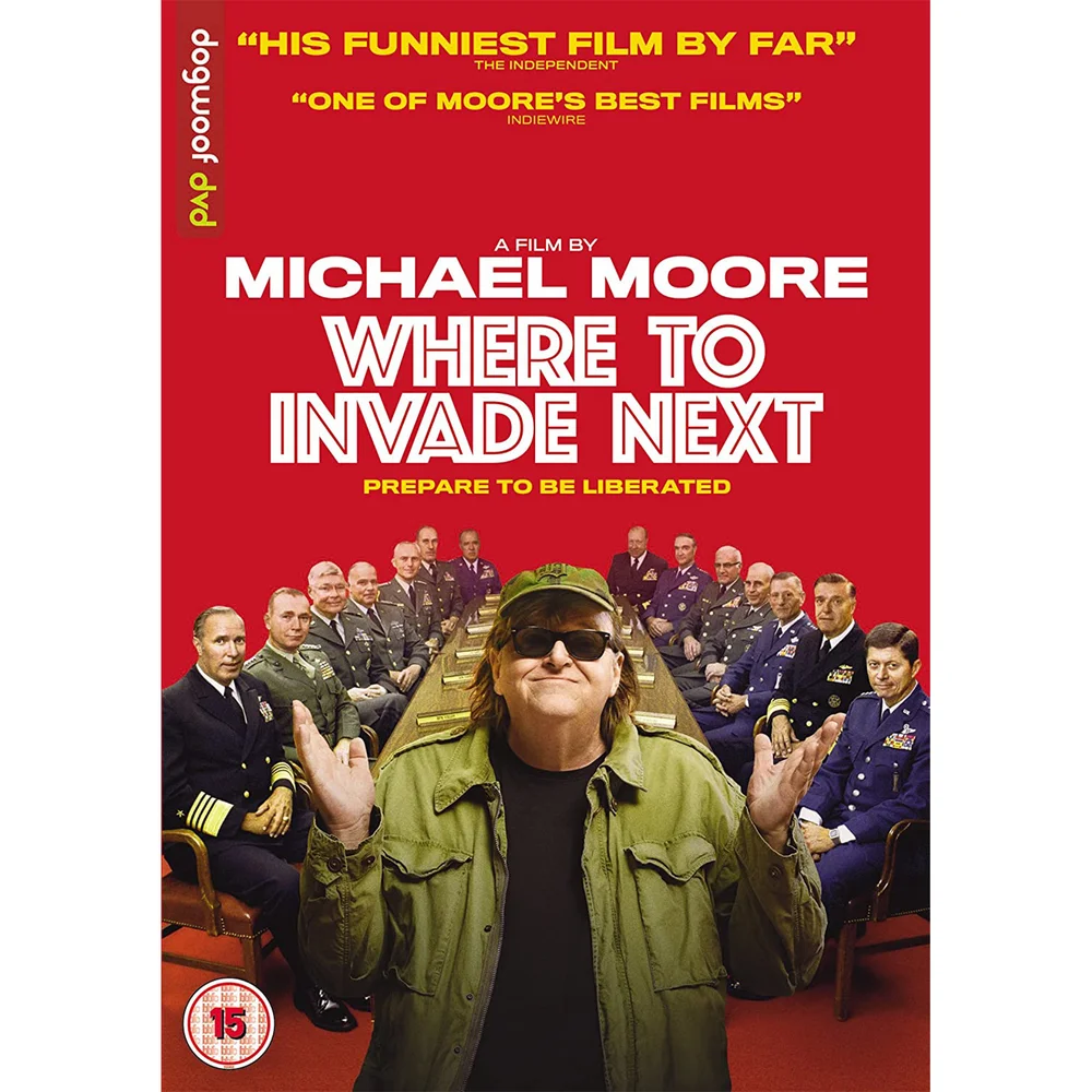 Where To Invade next de Michael Moore Image 1
