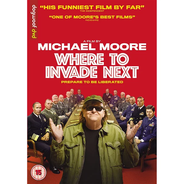 Where To Invade next de Michael Moore