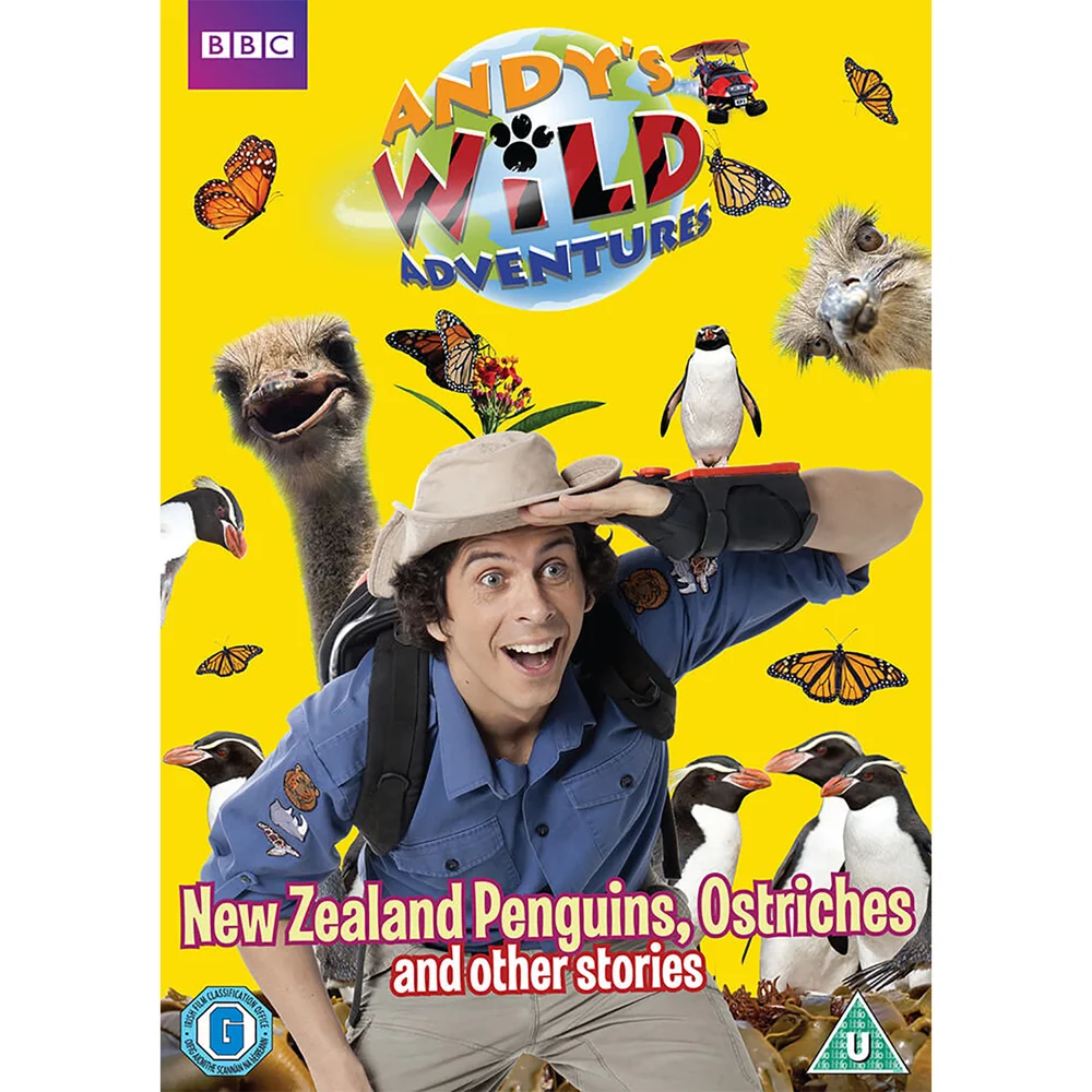 Andy's Wild Adventures - New Zealand Penguins, Ostriches and Other Stories Image 1