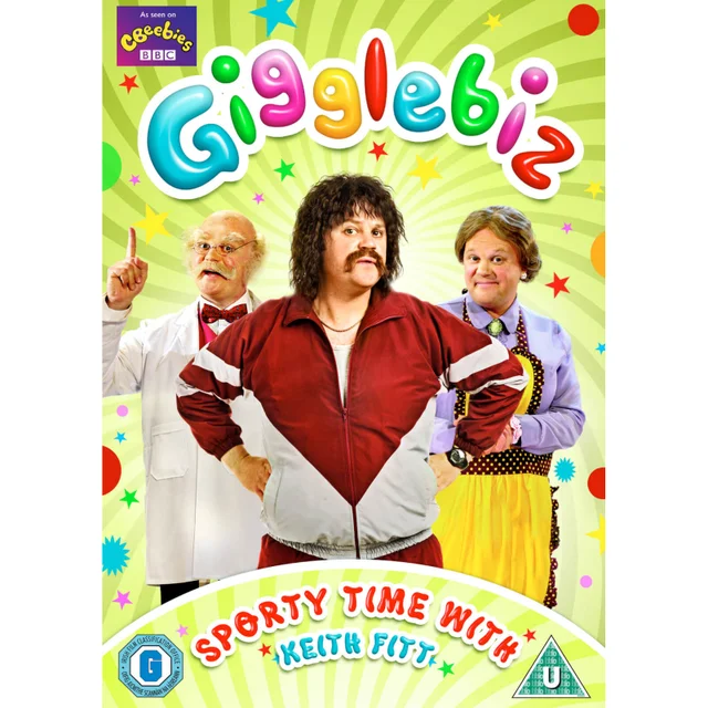 Gigglebiz: Sporty Time with Keith Fitt