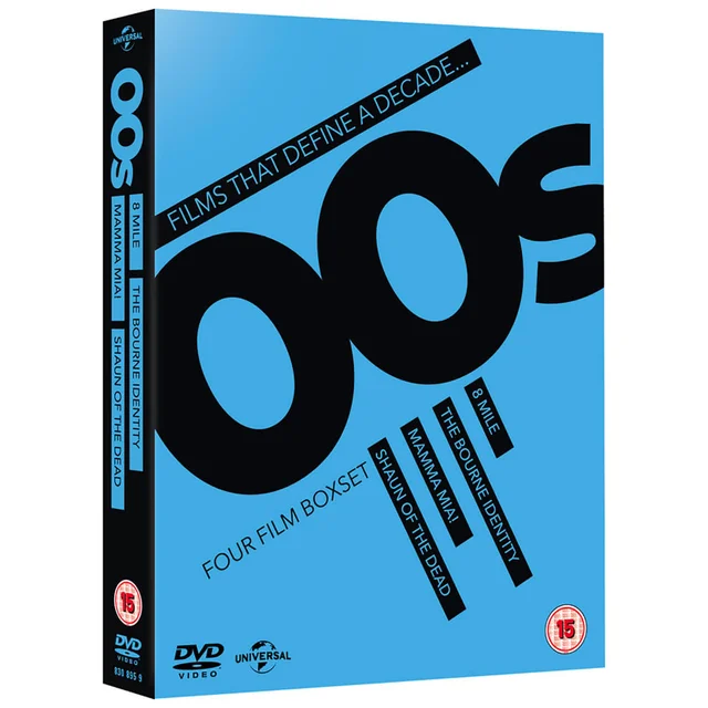 Coffret Les films qui ont marqué une décennie - 00's