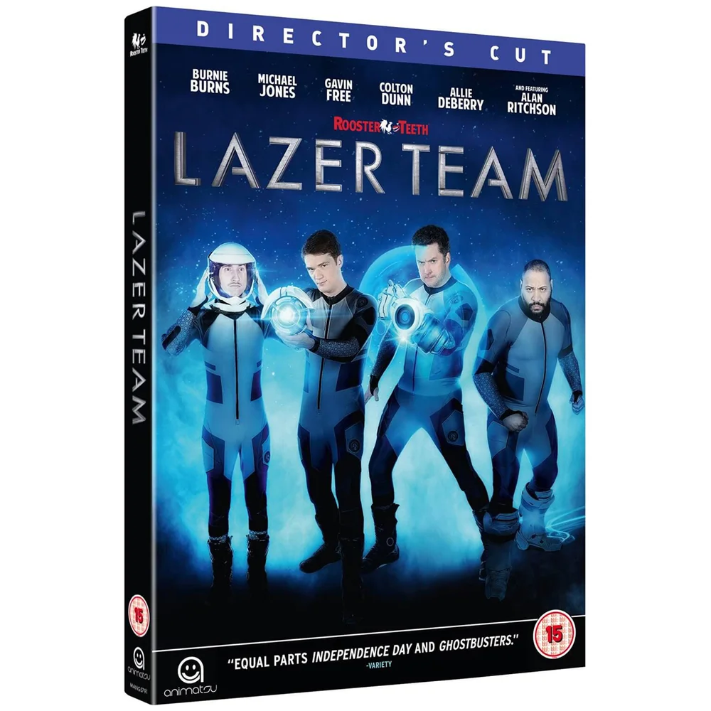 Lazer Team - Director’s Cut Image 1