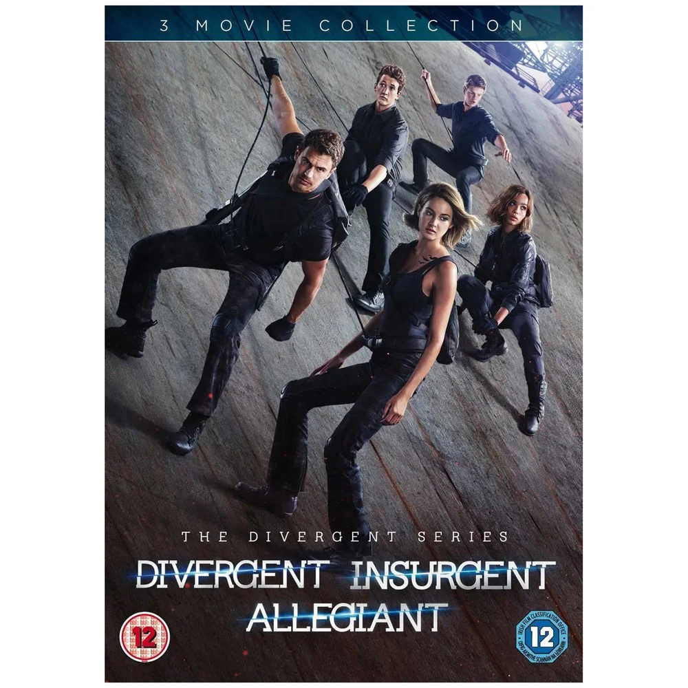 Divergente/Divergente 2 : L'Insurrection/Divergente 3 : Au-delà du mur Image 1
