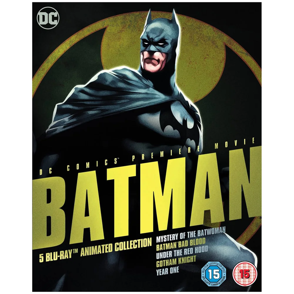 Batman, la série animée Coffret Image 1