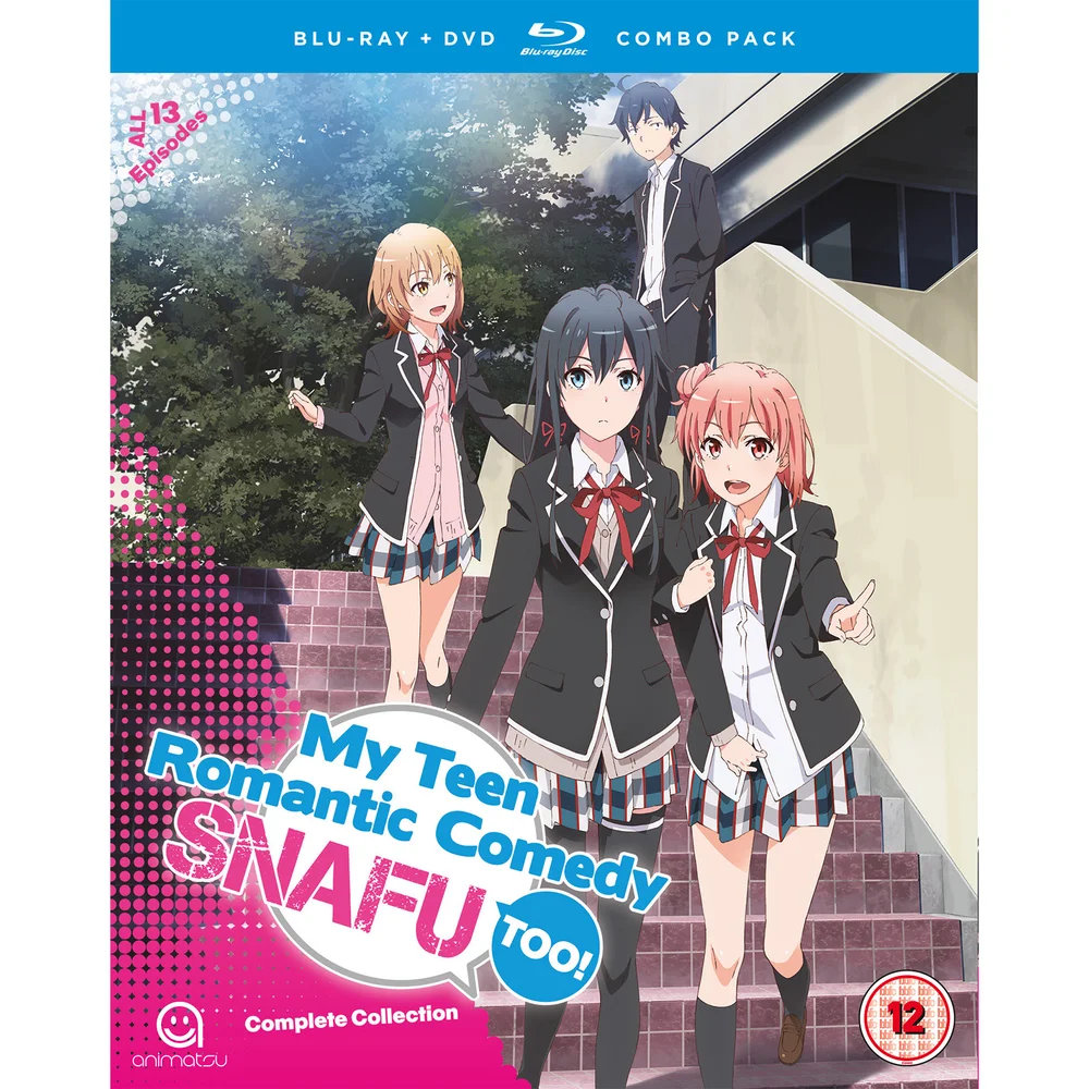 My Teen Romantic Comedy SNAFU Too! (Episodes 1-13) Combo Blu-ray/DVD Image 1