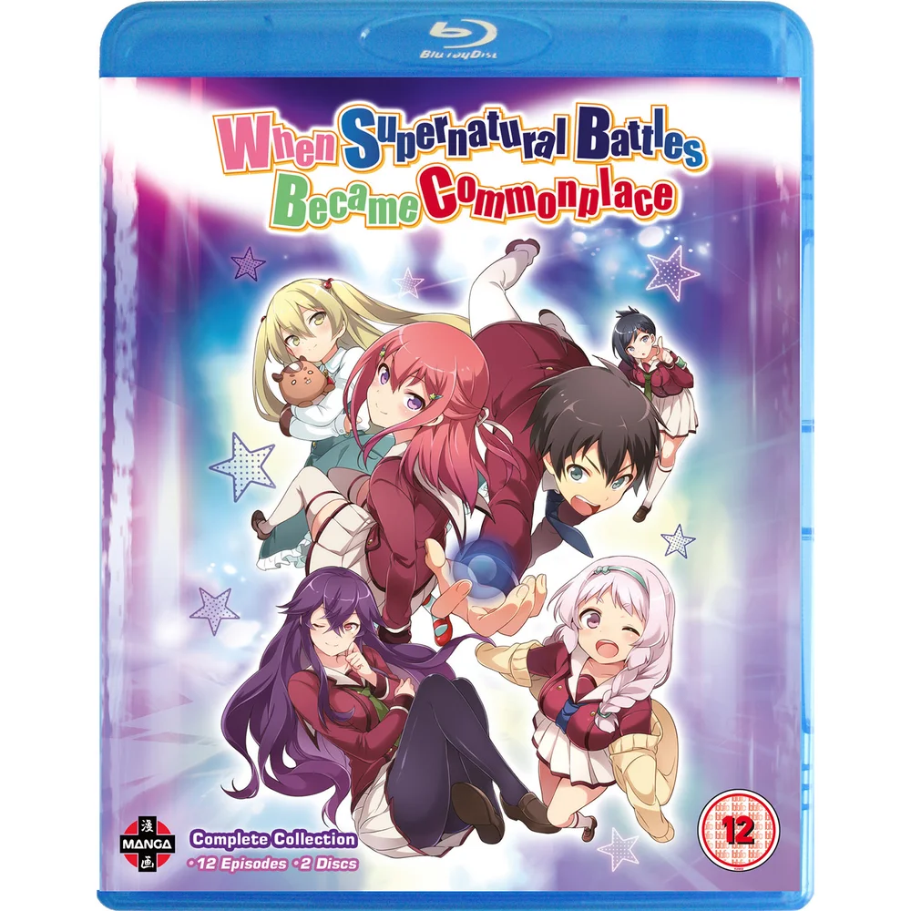 When Supernatural Battles Become Common Place - Série Complète Image 1