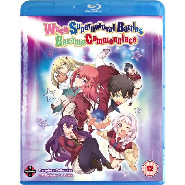 When Supernatural Battles Become Common Place - Série Complète