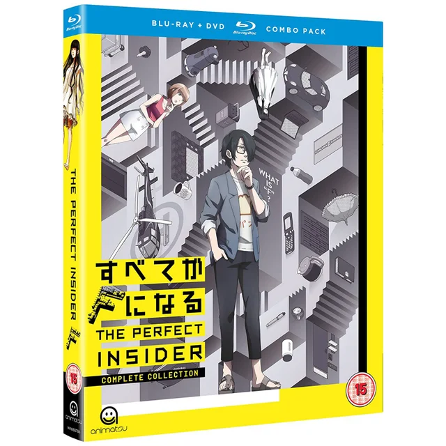 The Perfect Insider - Série complète Pack Combo Blu-ray/DVD