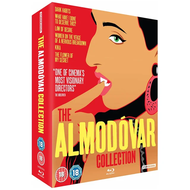 Coffret Almodovar