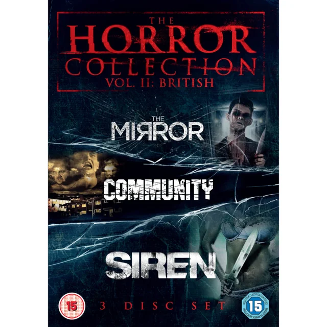 The Horror Collection Vol II : British