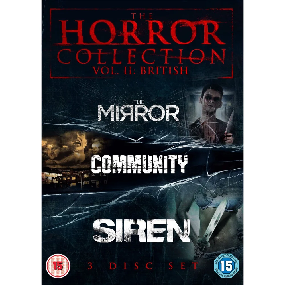 The Horror Collection Vol II : British Image 1