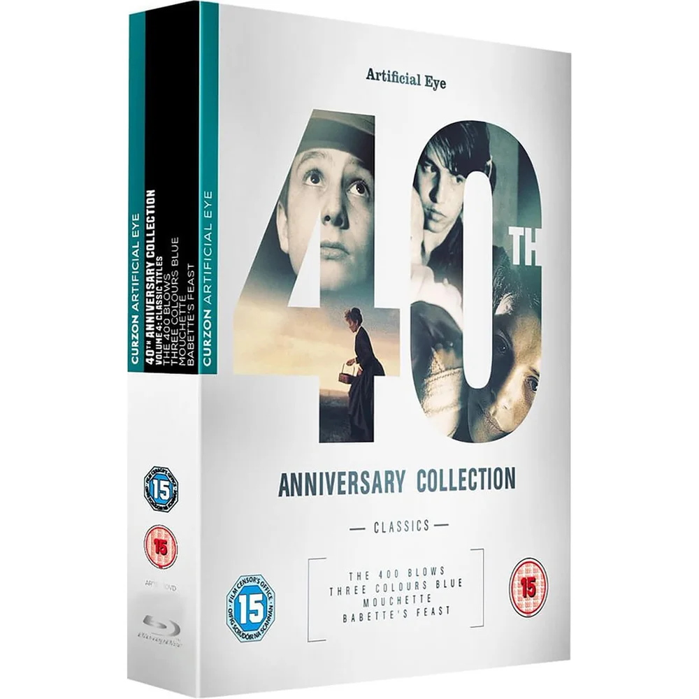 Artificial Eye 40ème Anniversaire -Volume 3: Palme d'Or Image 1