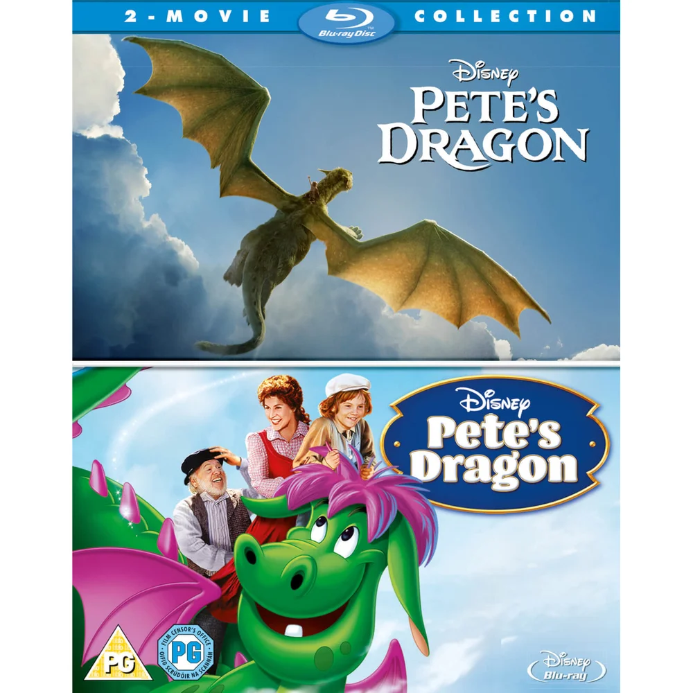 Peter et Elliott le Dragon Pack Double Live Action/Animation Image 1